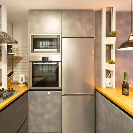 公寓 Duplex Penthouse With Terrace By Thegoodtourist 塞维利亚