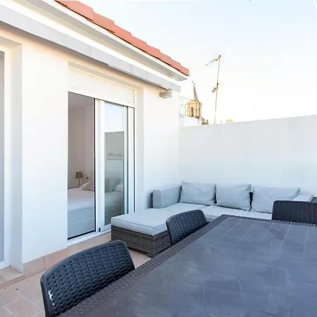 Апартаменты Duplex Penthouse With Terrace By Thegoodtourist Севилья