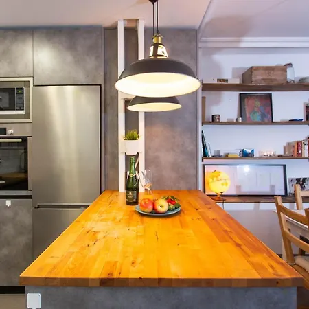 Апартаменты Duplex Penthouse With Terrace By Thegoodtourist Севилья